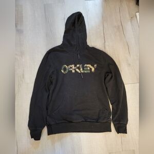 Oakley Black Hoodie for Mens
